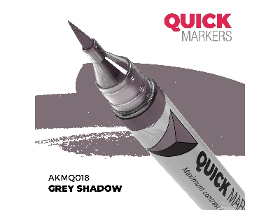 Akmq018 Grey Shadow - Quick Marker - image 1