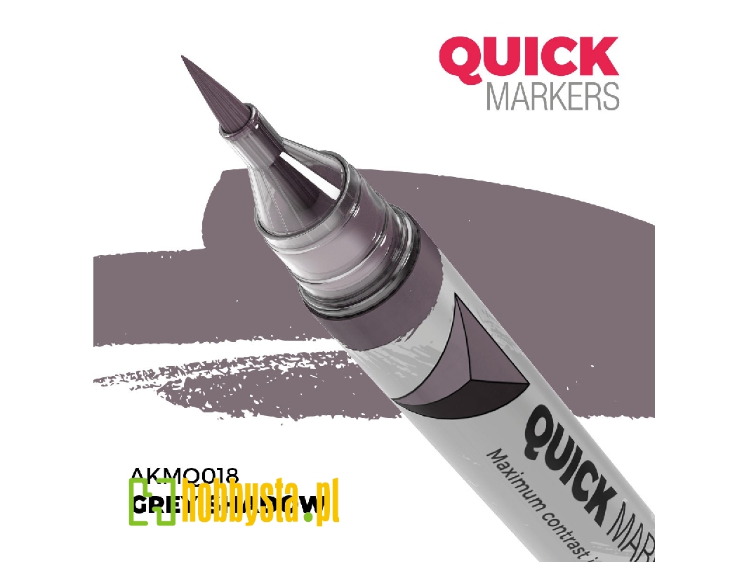 Akmq018 Grey Shadow - Quick Marker - image 1