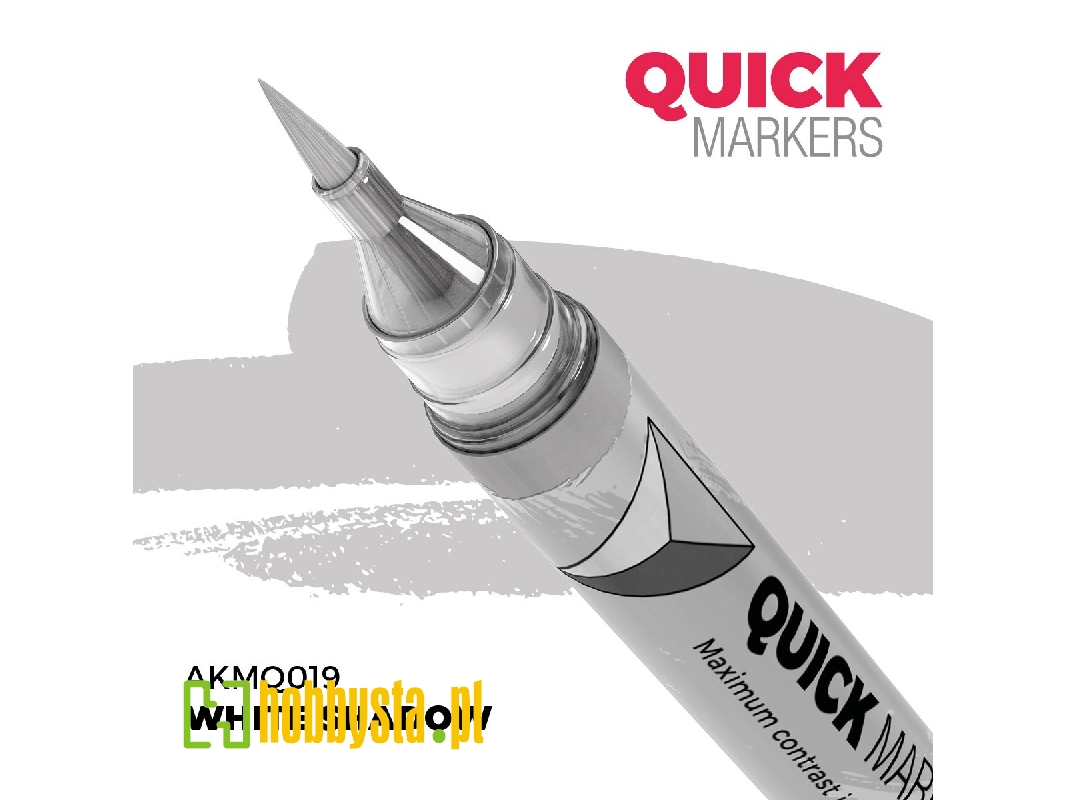 Akmq019 White Shadow - Quick Marker - image 1