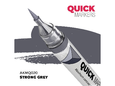 Akmq020 Strong Grey - Quick Marker - image 1
