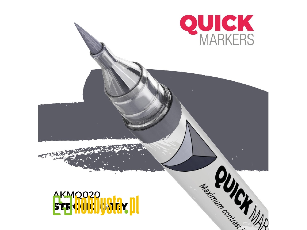 Akmq020 Strong Grey - Quick Marker - image 1