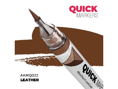 Akmq022 Leather - Quick Marker - image 1