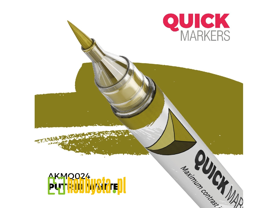 Akmq024 Putrid White - Quick Marker - image 1