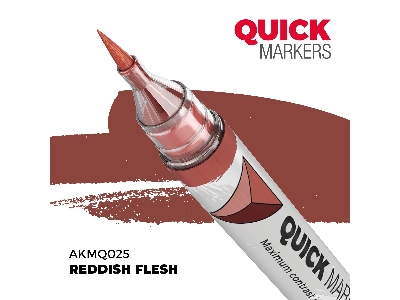 Akmq025 Reddish Flesh - Quick Marker - image 1