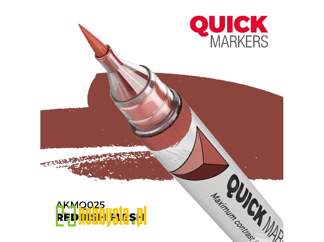 Akmq025 Reddish Flesh - Quick Marker - image 1