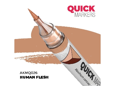 Akmq026 Human Flesh - Quick Marker - image 1