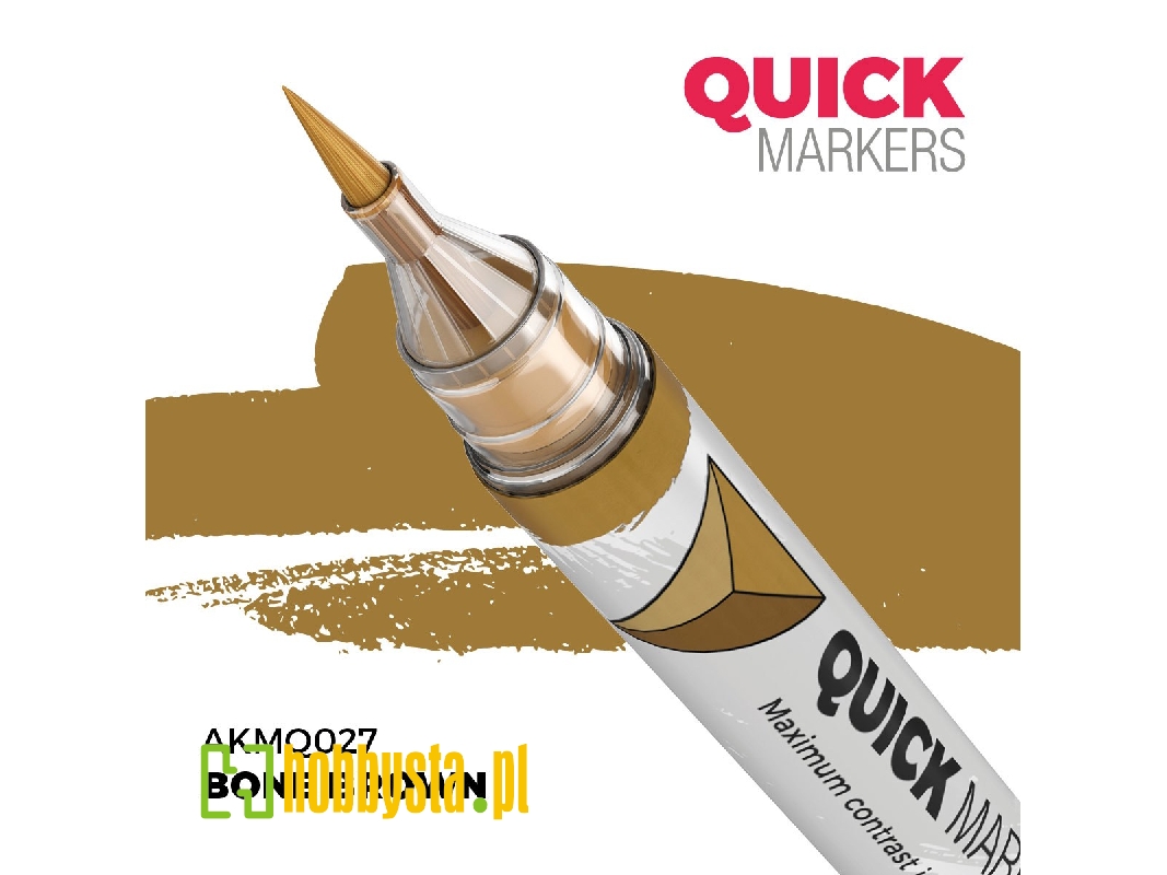 Akmq027 Bone Brown - Quick Marker - image 1