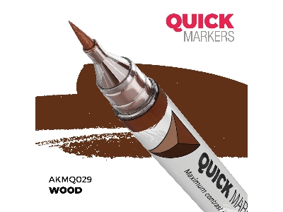 Akmq029 Wood - Quick Marker - image 1