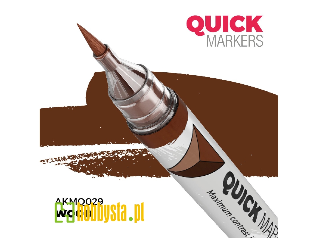 Akmq029 Wood - Quick Marker - image 1