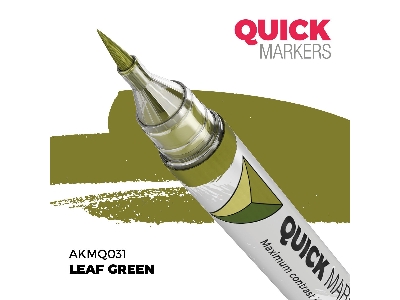 Akmq031 Leaf Green - Quick Marker - image 1