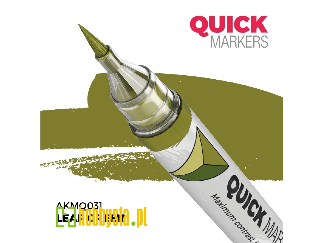 Akmq031 Leaf Green - Quick Marker - image 1