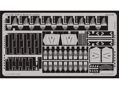 F6F-5 engine 1/32 - Trumpeter - image 1