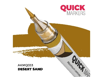 Akmq033 Desert Sand - Quick Marker - image 1