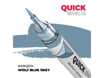 Akmq034 Wolf Blue Grey - Quick Marker - image 1