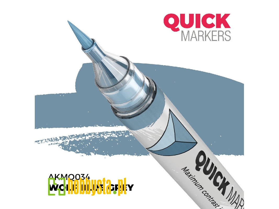 Akmq034 Wolf Blue Grey - Quick Marker - image 1