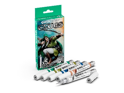 Akmq101 Elves - Quick Markers Set - image 1