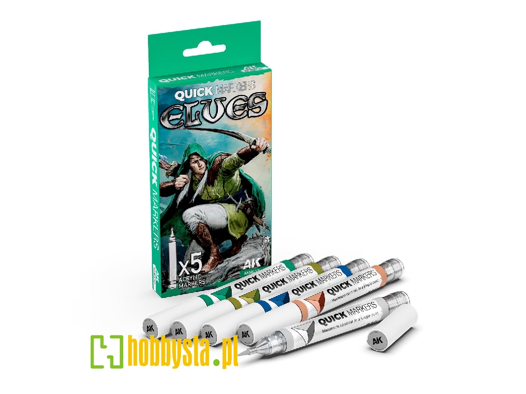 Akmq101 Elves - Quick Markers Set - image 1
