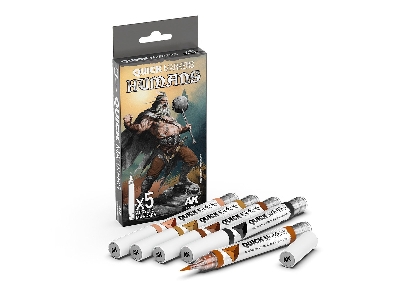 Akmq103 Humans - Quick Markers Set - image 1