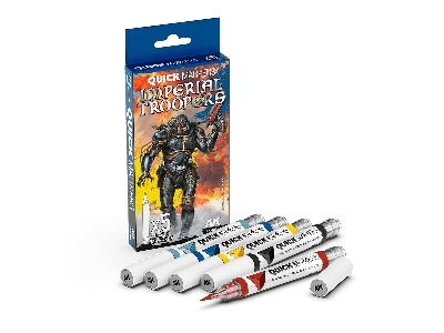Akmq104 Imperial Troopers - Quick Markers Set - image 1