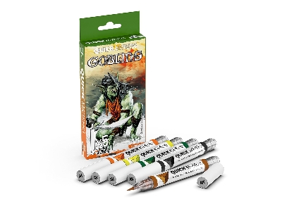 Akmq108 Goblins - Quick Markers Set - image 1