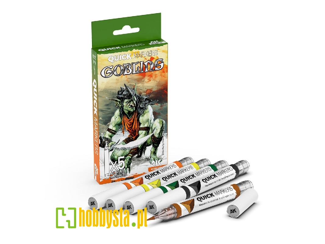 Akmq108 Goblins - Quick Markers Set - image 1