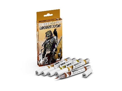 Akmq110 Skeletons - Quick Markers Set - image 1