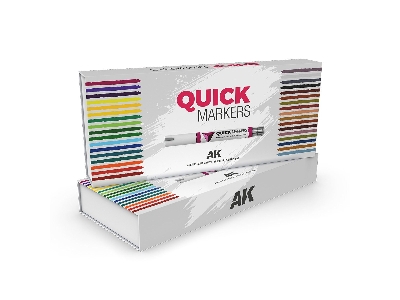 Akmq150 Special Box Full Range Quick Markers - image 1