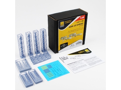 Agm-45 Shrike (2 Pcs / 3d-printed) - image 2