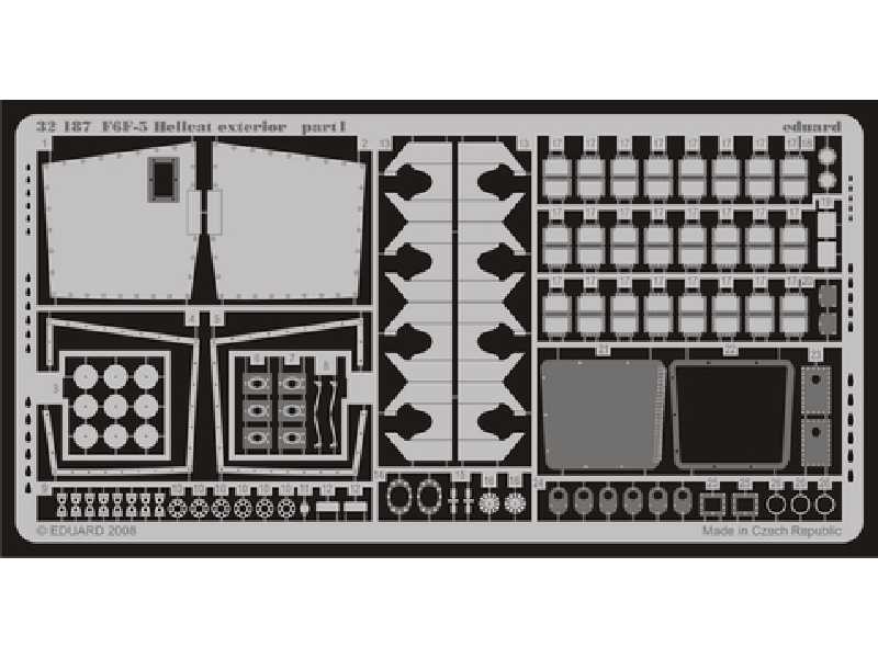 F6F-5 exterior 1/32 - Trumpeter - image 1