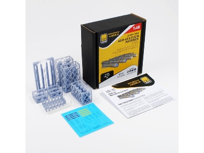 Agm-65 E/F/G/H Maverick (4 Pcs / 3d-printed) - image 2