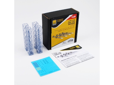 Aim-120 C Amraam (4 Pcs / 3d-printed) - image 2