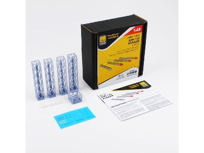 Aim-132 Asraam (4 Pcs / 3d-printed) - image 2