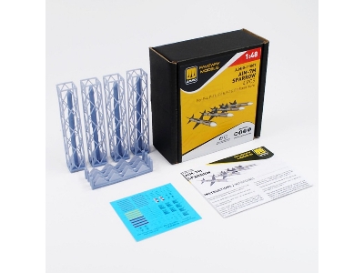 Aim-7 M Sparrow (4 Pcs / 3d-printed) - image 2