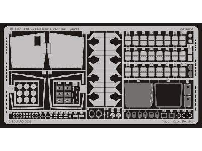 F6F-5 exterior 1/32 - Trumpeter - image 2