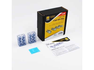 Fab-500 M54 (4 Pcs / 3d-printed) - image 2