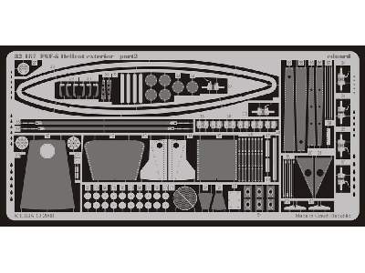 F6F-5 exterior 1/32 - Trumpeter - image 3