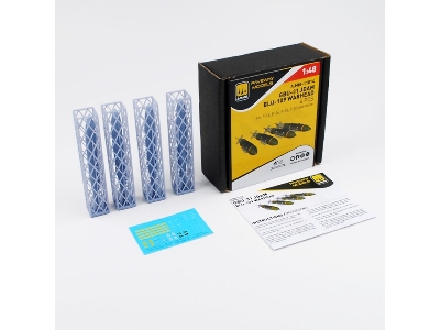 Gbu-31 Jdam / Blu-109 Warhead (4 Pcs / 3d-printed) - image 2