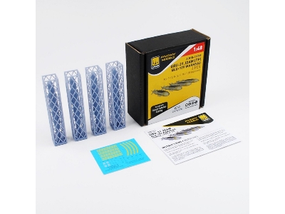 Gbu-31 Jdam With Thermal Protection / Blu-109 Warhead (4 Pcs / 3d-printed) - image 2