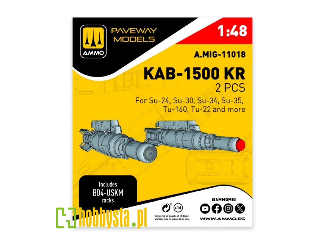 Kab-1500 Kr (2 Pcs / 3d-printed) - image 1