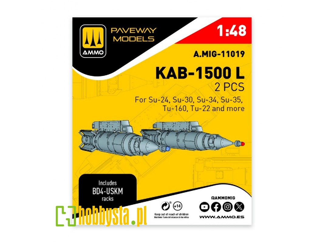 Kab-1500 L (2 Pcs / 3d-printed) - image 1
