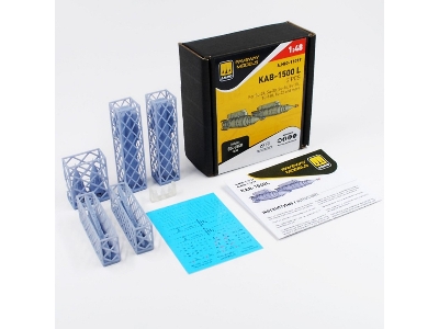 Kab-1500 L (2 Pcs / 3d-printed) - image 2