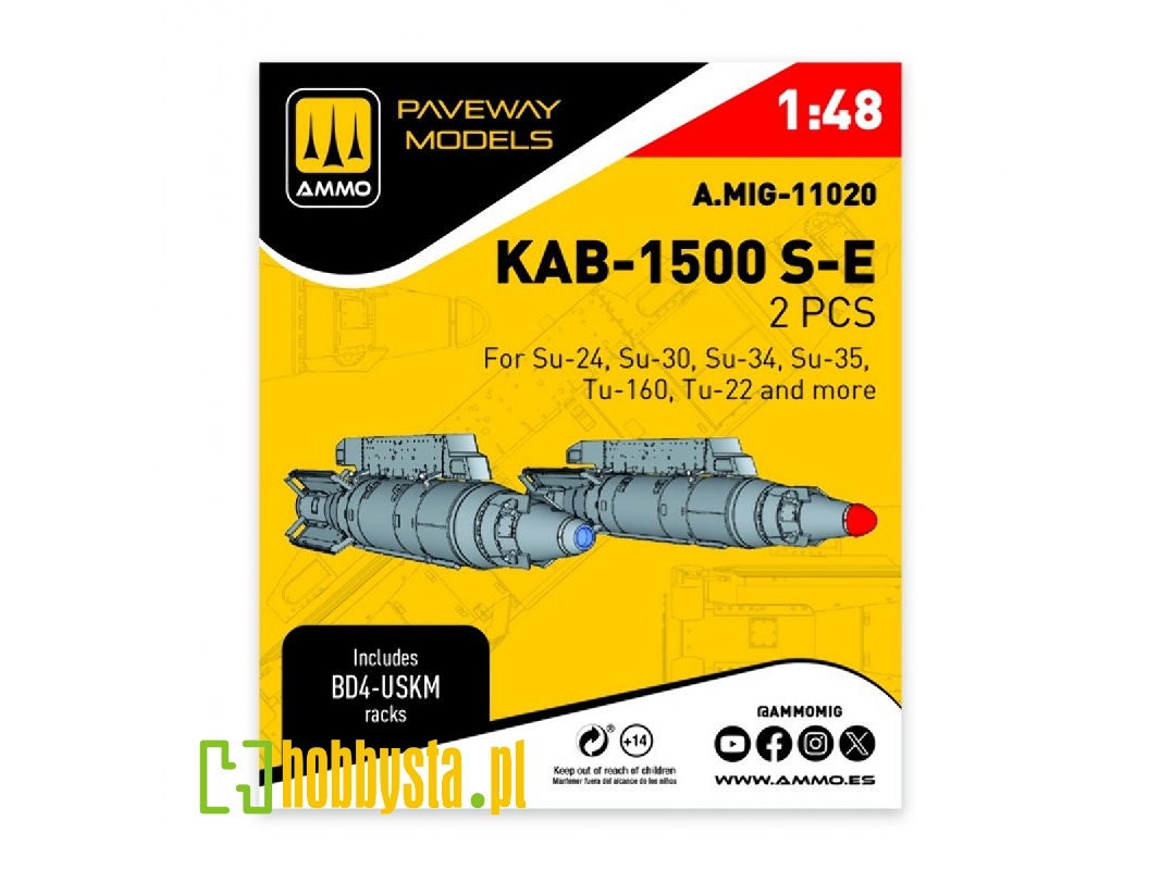 Kab-1500 S-e (2 Pcs / 3d-printed) - image 1