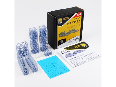 Kab-1500 S-e (2 Pcs / 3d-printed) - image 2