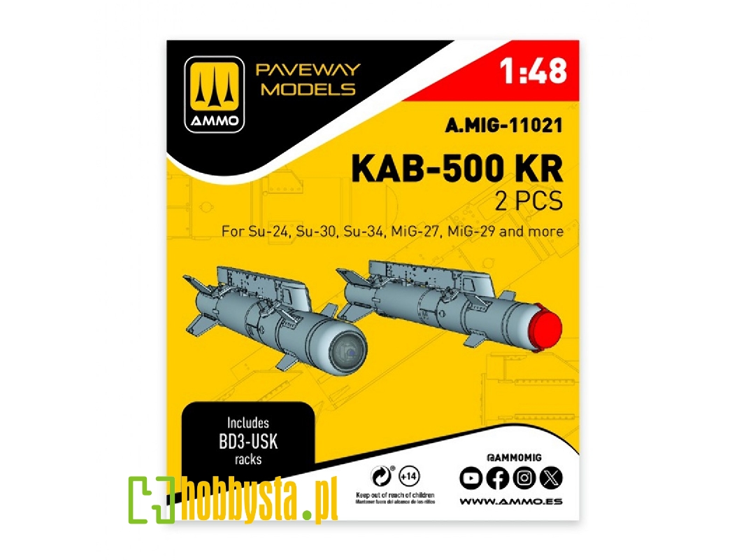 Kab-500 Kr (2 Pcs / 3d-printed) - image 1