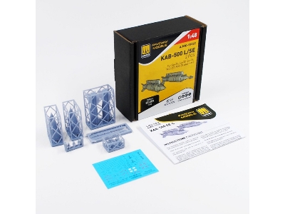 Kab-500 L/Se (2 Pcs / 3d-printed) - image 2