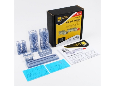 Kh-29t Kedge (2 Pcs / 3d-printed) - image 2