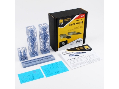 Kh-58 Kilter (2 Pcs / 3d-printed) - image 2