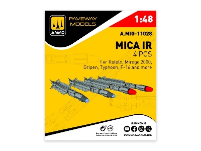 Mica Ir (4 Pcs / 3d-printed) - image 1