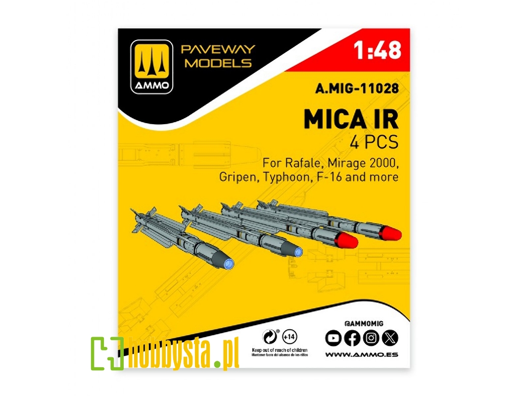 Mica Ir (4 Pcs / 3d-printed) - image 1