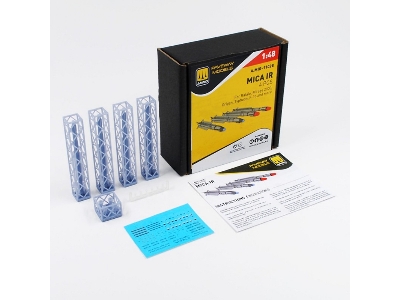 Mica Ir (4 Pcs / 3d-printed) - image 2